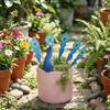 Splicing Design Garden Peacock Stakes Detachable Resin Peacock Figurine  Backyard