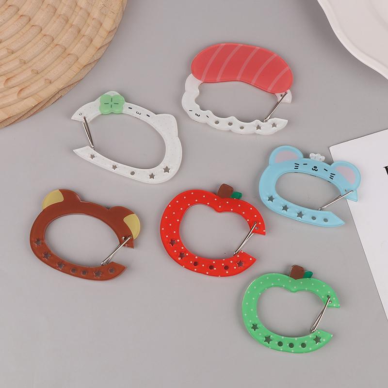 Anime Illustration Acrylic Pendant Handbook Decoration Keychain Bag Buckle Backpack Pendant Handbook Decoration Gifts