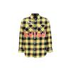 Check Logo Cotton Long Sleeve Shirt Men Shirts 2EAEBM1SL131OSCT