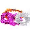 75 Meter Decorative Halloween Wire Garland With Colorful Pumpkin Skeleton Bat And Spider Designs For Spooky Vibes