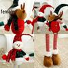 Christmas Reindeer Ornament - Festive Indoor Desktop Decoration 