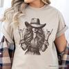 Western Cowgirl Rocker T-and Kids Tshirt, Country Rodeo Style Tee