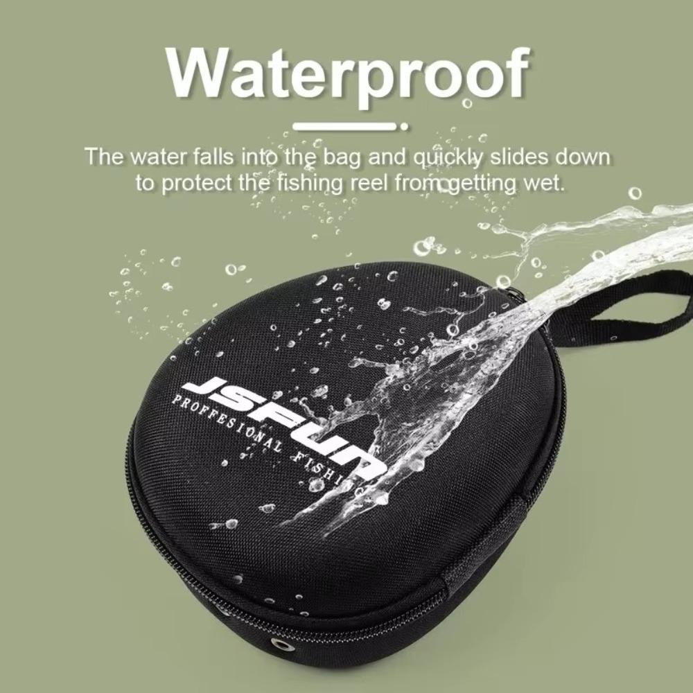 Portable Fishing Pouch Bag Shockproof Fishing Tackle Storage Case New Fishing Reel Bag  Outdoor
