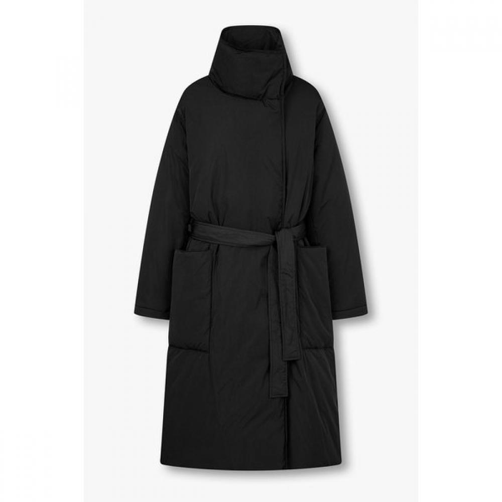 Studio Tomboy High Neck Belted Down Coat 9176414984