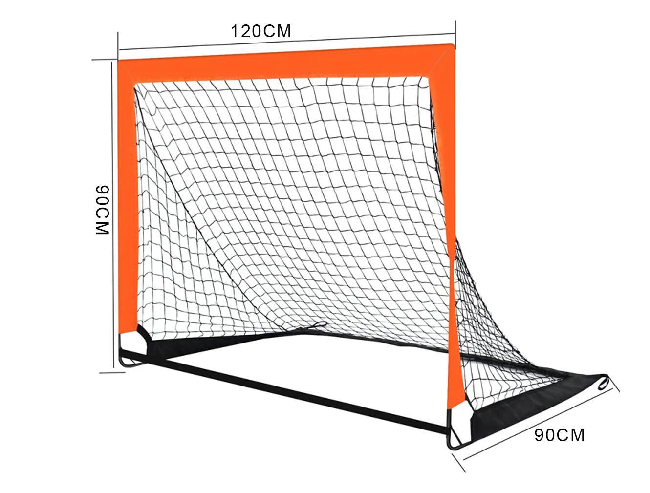 

Портативные складные детские футбольные ворота с сеткой для тренировок малышей в помещении/на улице