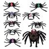 Realistic Cat Spider Outfit Skull Face Design Pet Spider Costume  for Prank Prop