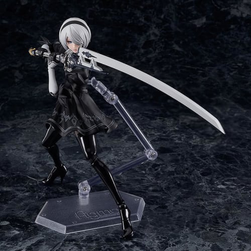 figma NieR Automata Ver1.1a 2B YoRHa No. 2 Type B non-scale plastic painted movable figure