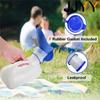 Unisex Urinal Bottle for Men Women with Lid and Funnel Travel Camping Outdoor Pee Bottle Kit