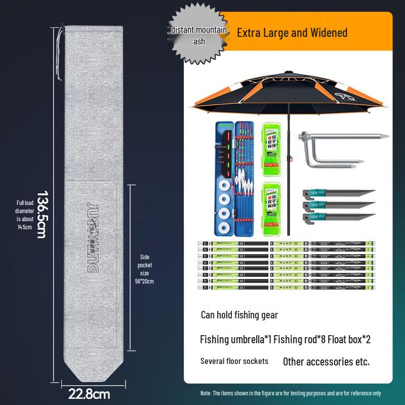 Brangdy Multi-functional Outdoor Fishing Rod Bag