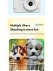 2.4" Retro HD Digital Camera - Compact Portable CCD Card Camera