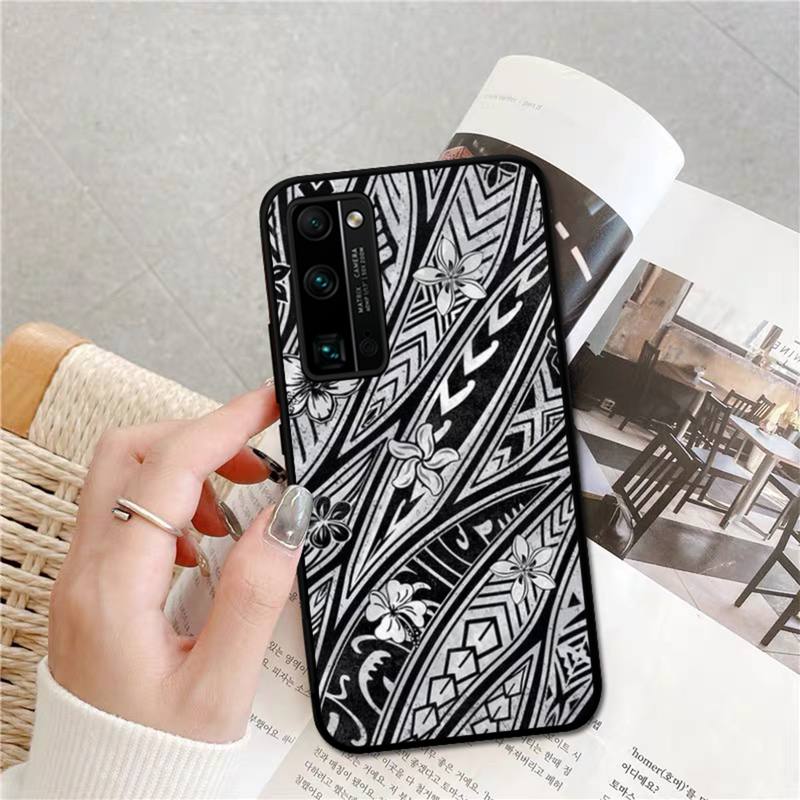 Yinuoda Maori Tribal Samoan Polynesian Phone Case For Huawei Honor V30 30 9X 7A Pro View 20 10 9 Lite 10I 8C 8X 5A Play Cover
