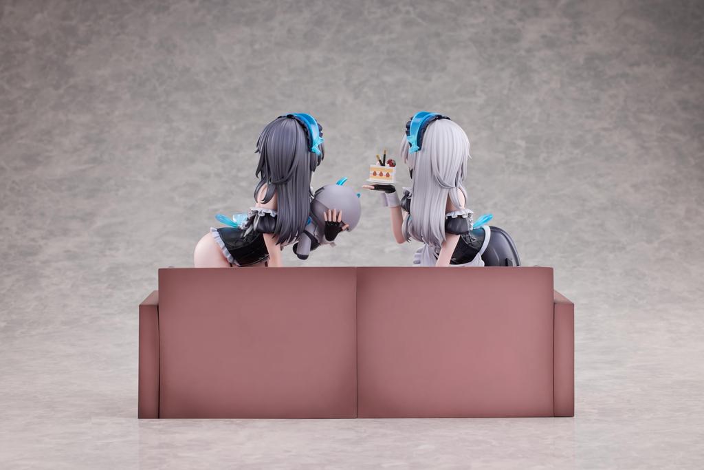 Raise Dream "Snowbreak: Forbidden Area Advent" Cherno & Meursault Apprentice Maid Ver. Deluxe Edition 16 Scale PVC & ABS Pre-painted Complete Figure