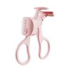 Hot Eyelash 3 Temperature Auto Large Burn Birthday Day Gift Clamp-on Curler, Type-C Rechargeable, 15-Second Preheat, Settings, Power-Off, Capacity,