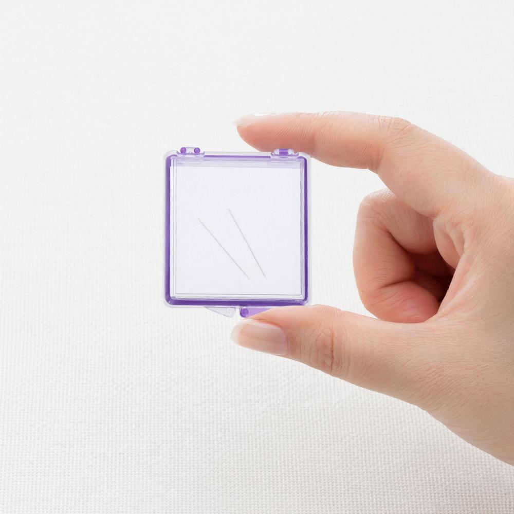 2Pcs Plastic Magnetic Sewing Pincushion Magnetic Magnetic Needle Keeper For Cross Stitch