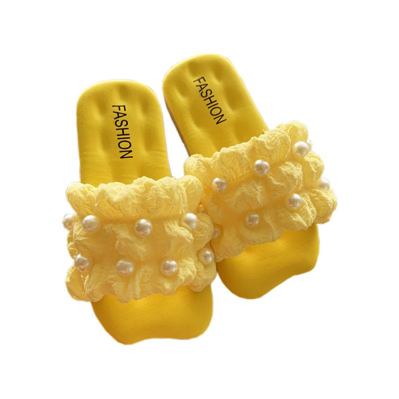 Children's Slip-on Soft-soled Anti-slip Shoes, Versatile, Casual and Breathable, Girls' Sandals