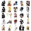 50 Japanese Anime Death Note Stickers - Popular Characters for Graffiti, Cars, and Laptops