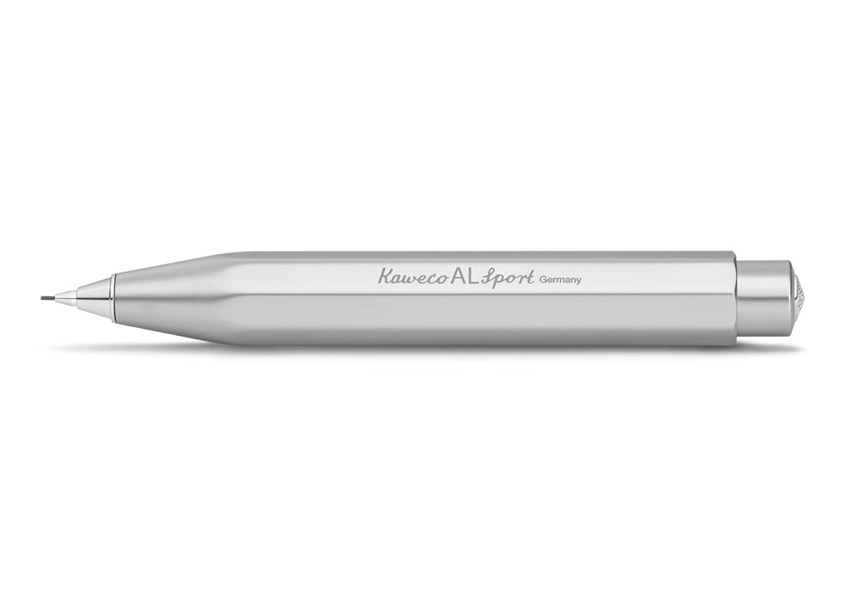 

Kaweco Al Sport Silver Mechanical Officially Imported Pencil, 0.7mm, ALSP-SV,