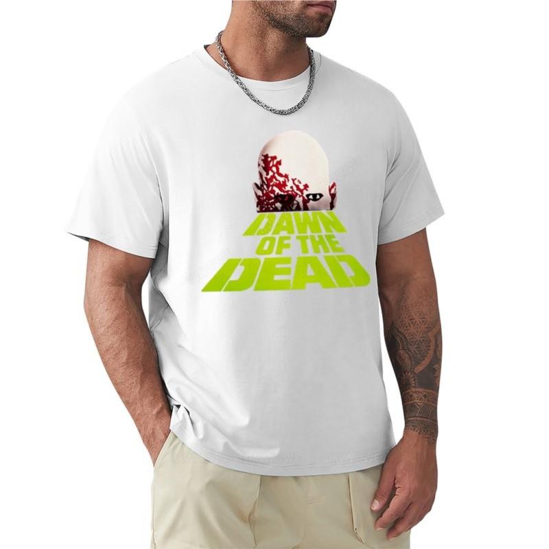 man summer for boys Dawn of the Dead vintage t shirt hippie clothes Tee shirt mens funny t shirts new men cotton tshirt