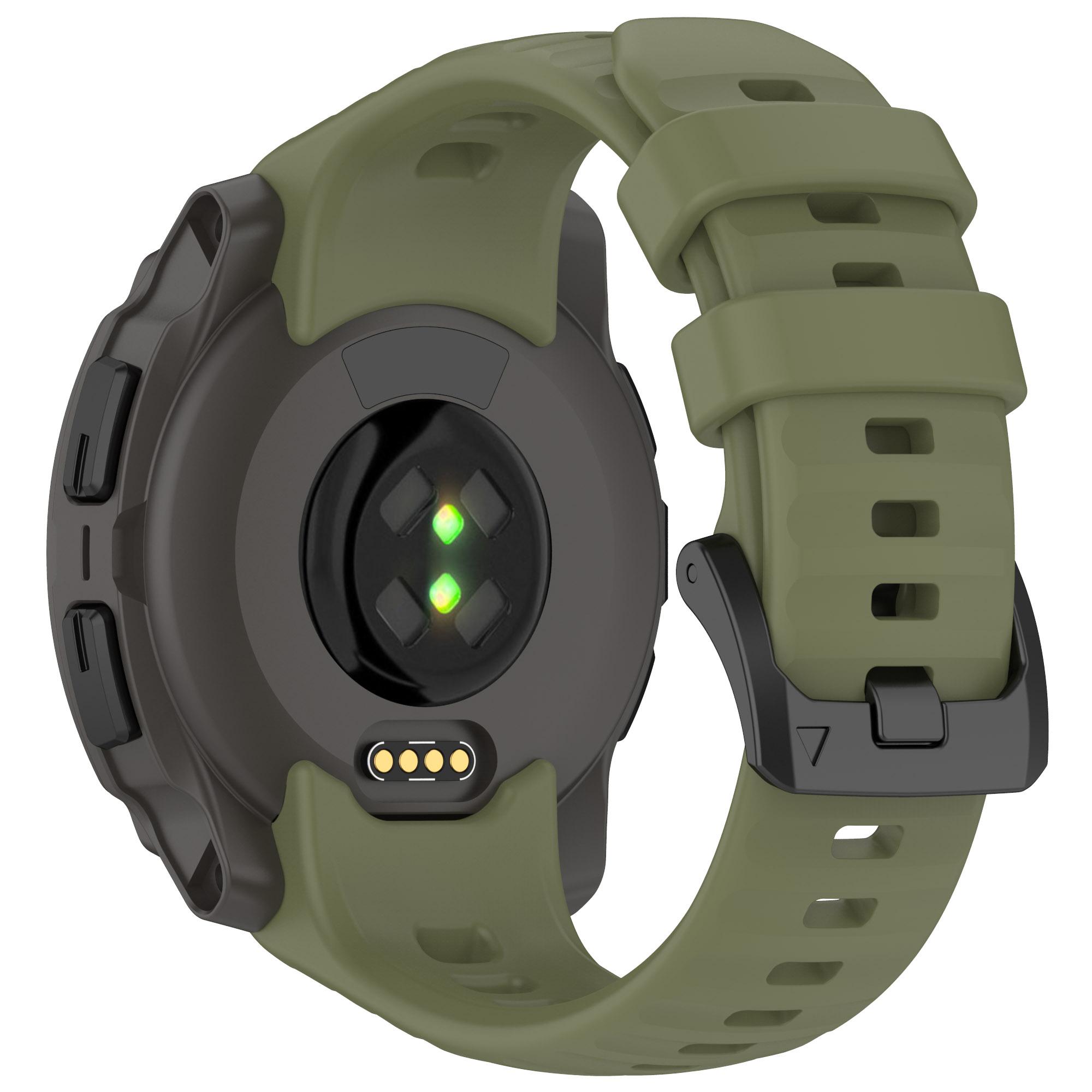 

Для смарт-годинника Garmin Instinct E 40 мм Ремінець Дихаючий Спортивний Силіконовий Ремінець C