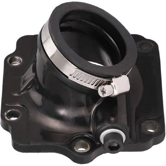 Carburetor Carb Intake Manifold Boot Adapter for Polaris Xplorer 400 400L, Xpress 300 400L 4-Stroke ATV 3084143, 3084147, 3084148, 3085277