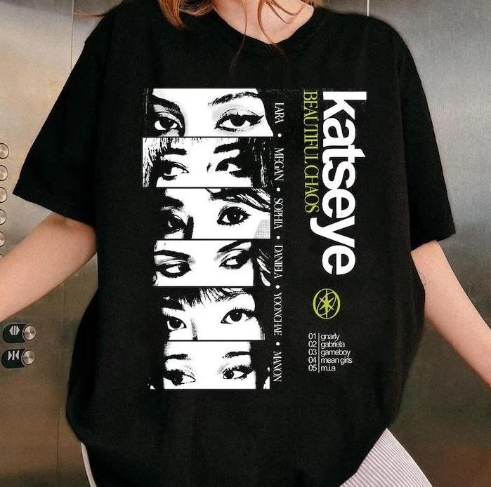 Vintage Beautiful Chaos Tour Unisex T-Shirt 4XL