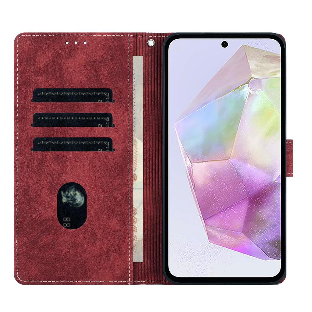 Leather Wallet Flip Case For Samsung Galaxy A05S A12 A13 A14 A15 A16 A23 A24 A25 A26 A32 5G A33 A34 A35 A36 A53 A54 A55 56 Cover