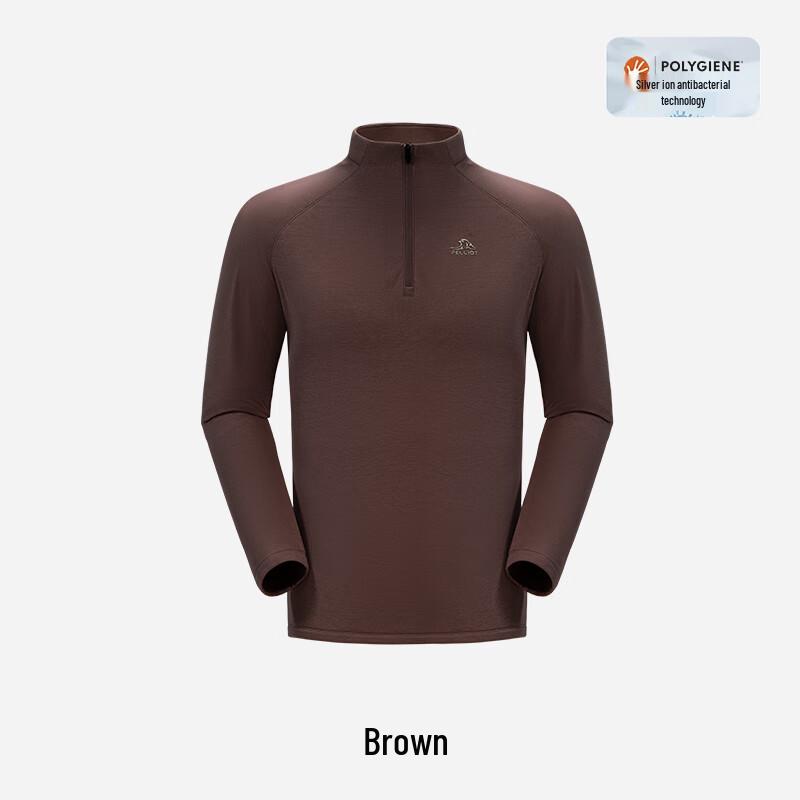 PELLIOT Men's Outdoor Thermal Long Sleeve T-Shirt