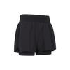 Mountain Warehouse Womens/Ladies Double Layered Running Shorts