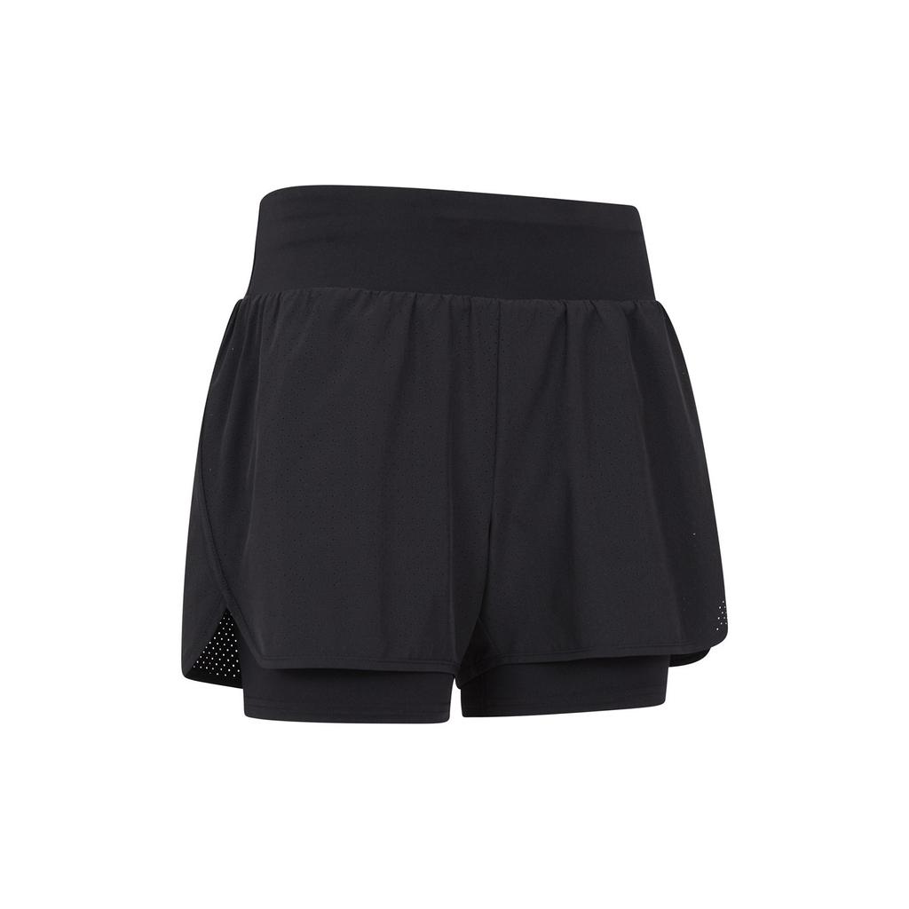Mountain Warehouse Womens/Ladies Double Layered Running Shorts