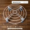 Heavy-Duty Round Mobile Plant Caddy