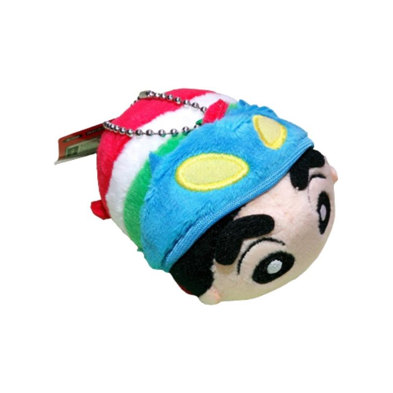 Brelok pluszowy Shinchan, akcesorium do torby, styl kreskówkowy zwierzęcy, materiał krótki pluszowy, dostępne wiele kolorów, wysokość 9 cm