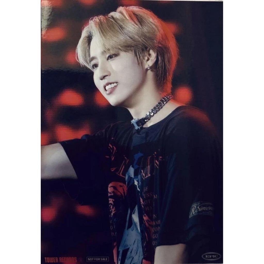 STRAY KIDS MANIAC ENCORE în JAPONIA Blu-ray TOWER RECORDS HMV SONY MUSIC CARD FOTO