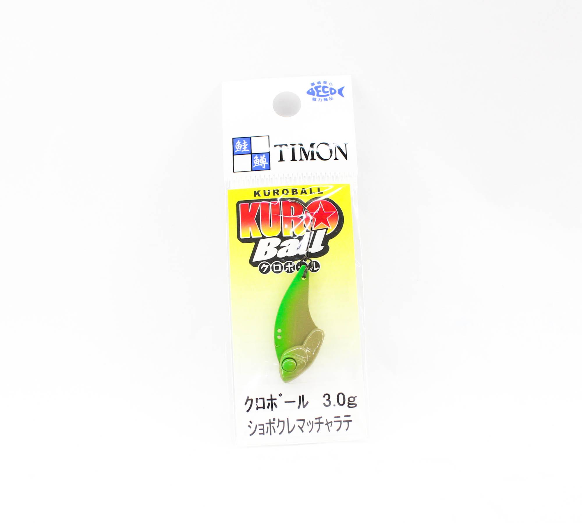 

Jackall Kuro Ball 3,0 грамма Тонущая приманка Матча Латте (7024)