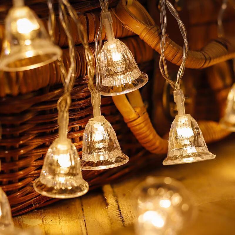 Outdoor Solar LED String Lights