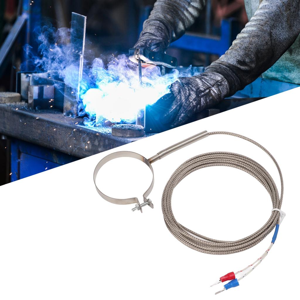 Thermocouple Thread High Sensitivity Wide Measurement Range 0‑400 Degrees C Multi Size Temperature Controller Probe for Industry