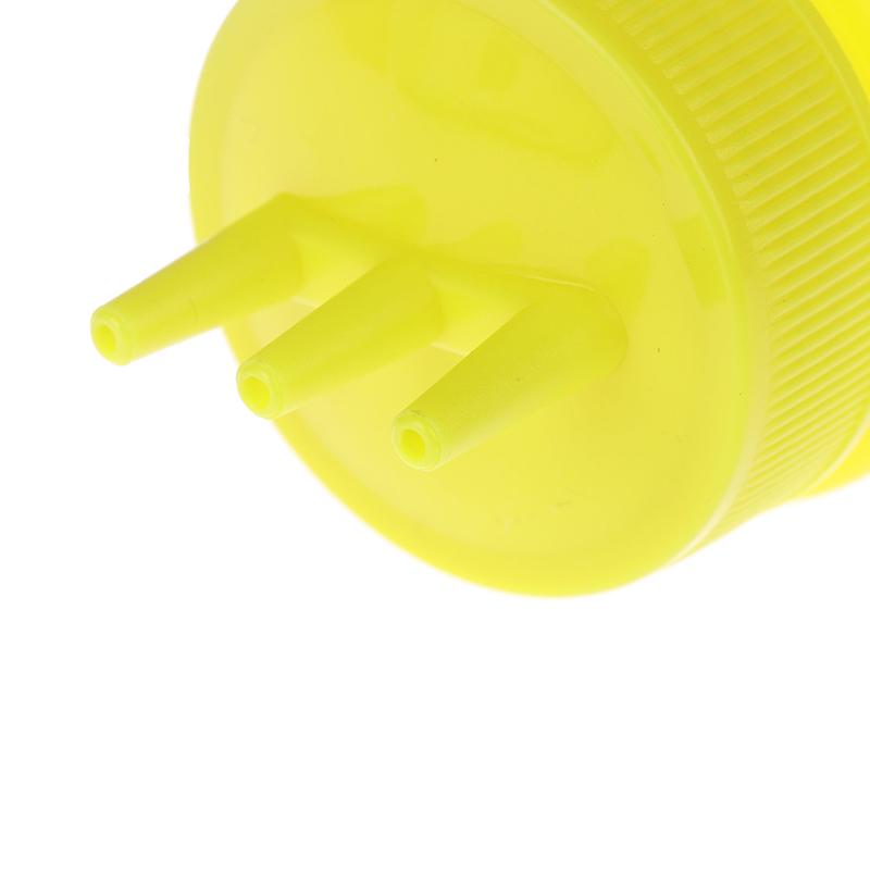 3 Holes Sauce Squeeze Bottle Condiment Dispenser Container Salad Dressing Seasoning Ketchup Mustard Storage Jar Kitchen Tools