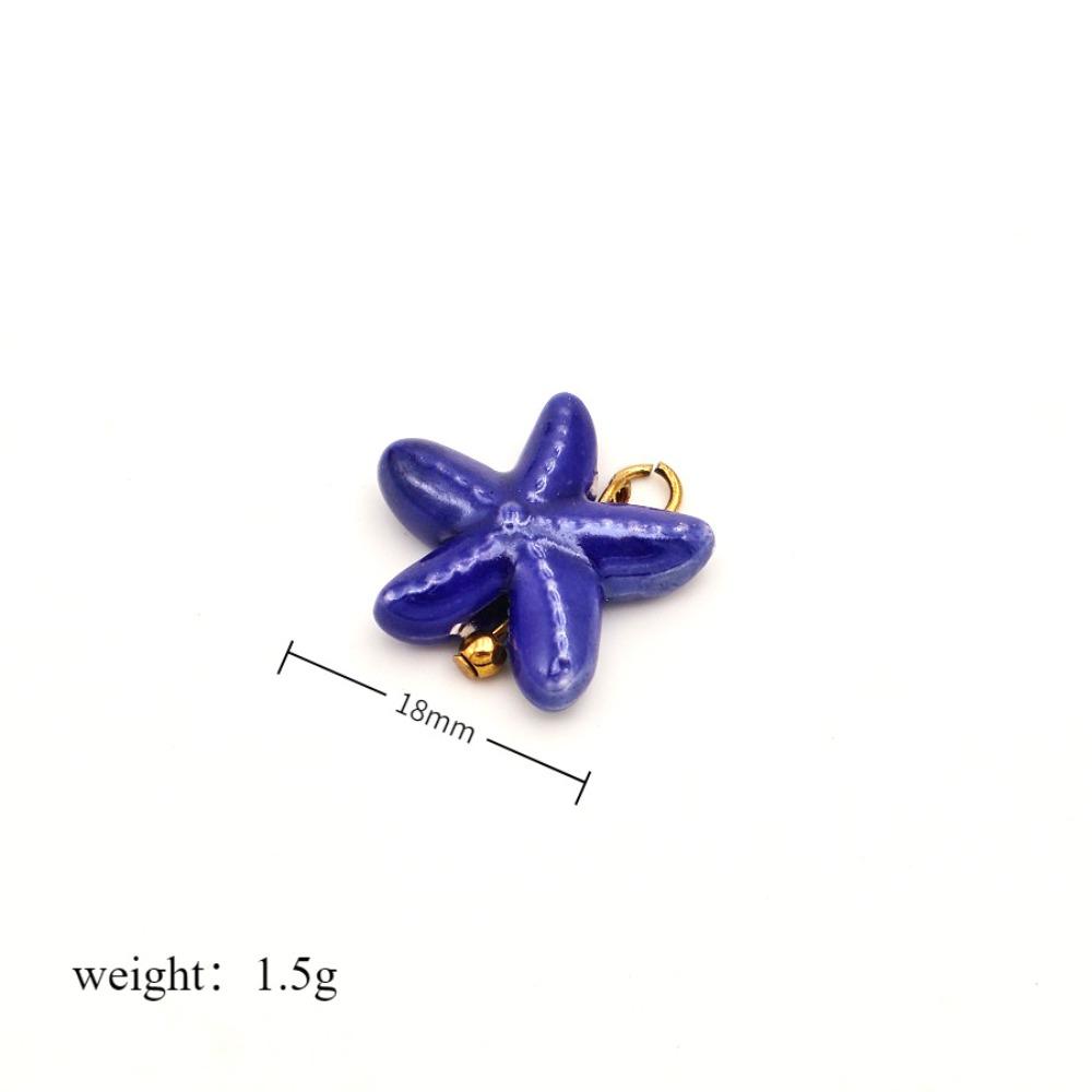 Ocean Style Fish Pendant Bohemia Starfish Chain Choker Vintage DIY Mini Fish Necklace  Summer