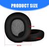 Soft & Breathable Sponge Ear Pad Cushion for E900/E900 Professional Headphone Earmuffs Enhancing Sound Quality