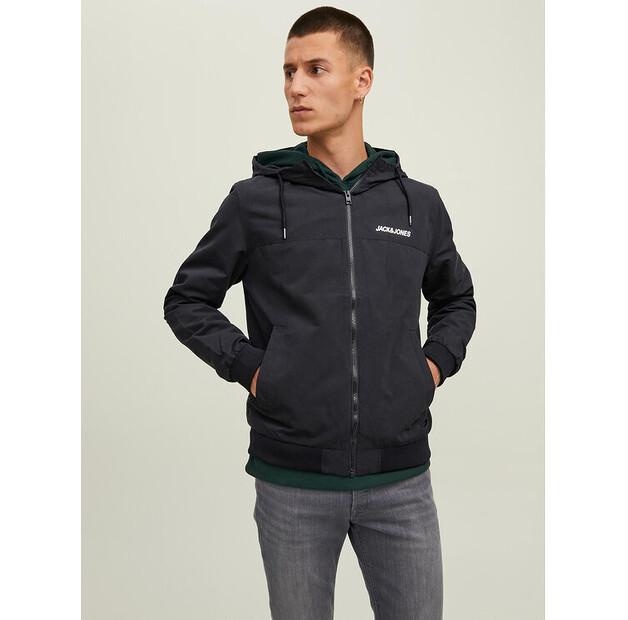 

Демисезонная куртка Jack&Jones 12200208, черная, стандартный крой XL