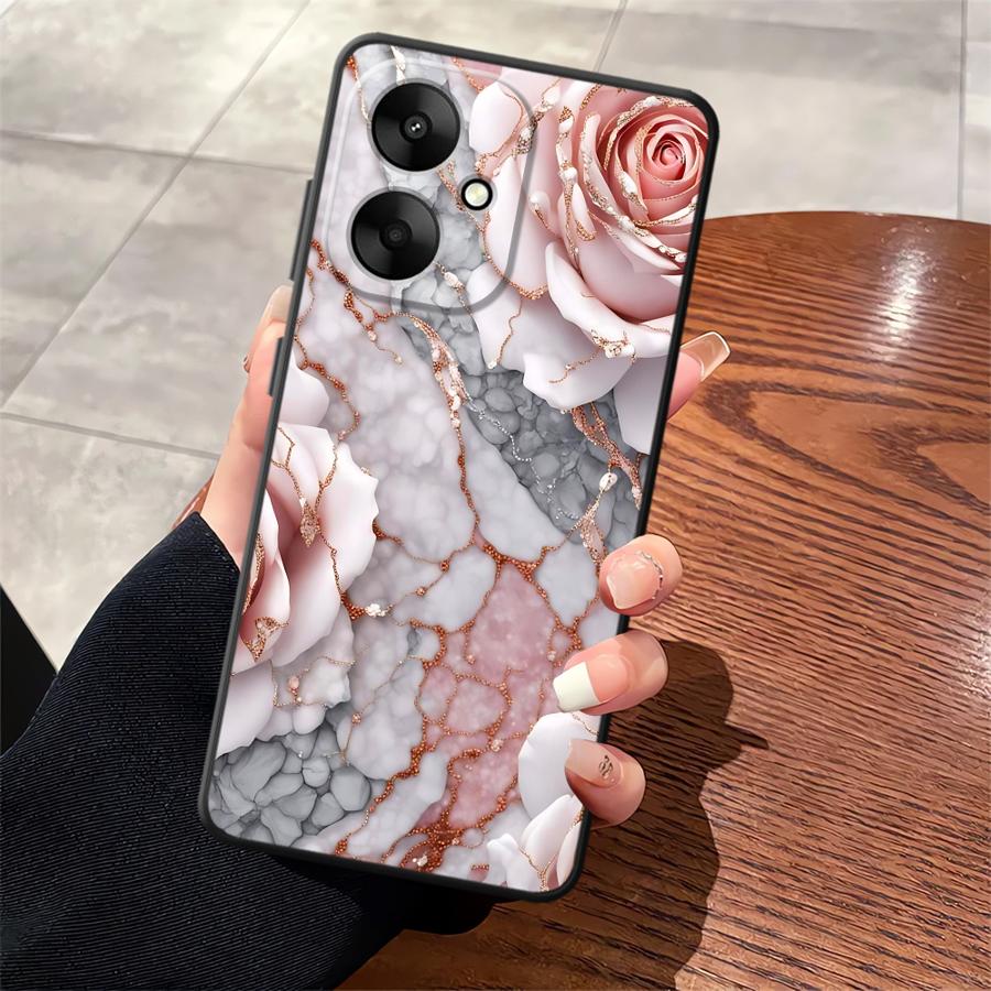 Interesting Marble Case for Xiaomi Redmi 9T K60 9A 9C 10 12 K40 K50 Gaming 12C 13C A5 A1 A2 Plus Soft Back Phone Cover