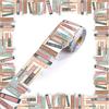 Waterproof Border Sticker Roll Self Adhesive Classroom Border Sticker  Library Decor