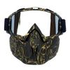 Retro Motorcycle Helmet Goggles