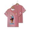 Men's Ice Cream Funny T Shirt Short Sleeve T Shirt 3D Print O-Neck Shirt Men Women Party Summer Harajuku Cool Tee Tops Clothing