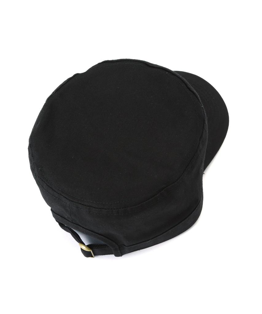 AVIREX WORK CAP F 010 Black Men's 783-3974002