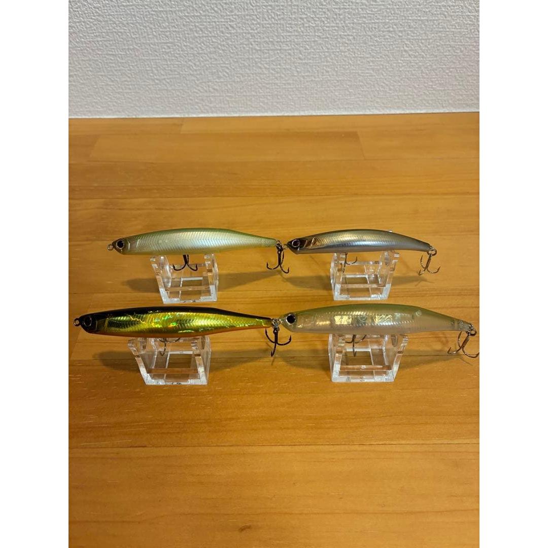 Used O.S.P Bent Minnow Set of 4
