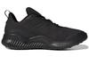 adidas Alphacomfy 'Triple Black' 2021 GZ3466