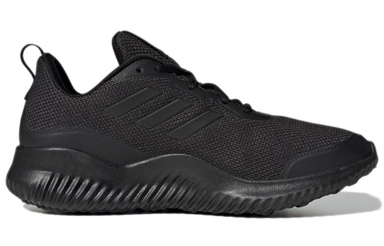 adidas Alphacomfy 'Triple Black' 2021 GZ3466