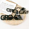 Bride Groom Funny Glasses Bachelorette Party Eyeglasses Photo Props Wedding party Decoration Bridal Shower favors wedding supply
