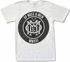 Of Mice & Men Vinyle Hommes Blancs T-shirt Groupe Micro