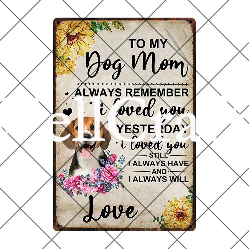 [ Wellcraft ]  Beagle Dog Are My Friend Beer Coffee Bath Shop Art Metal Tin Sign Wall  Poster Iron Painting Pub D-12 20*30 CM